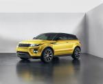 Land Rover Range Rover Evoque Sicilian Yellow Limited Edition 2013 года